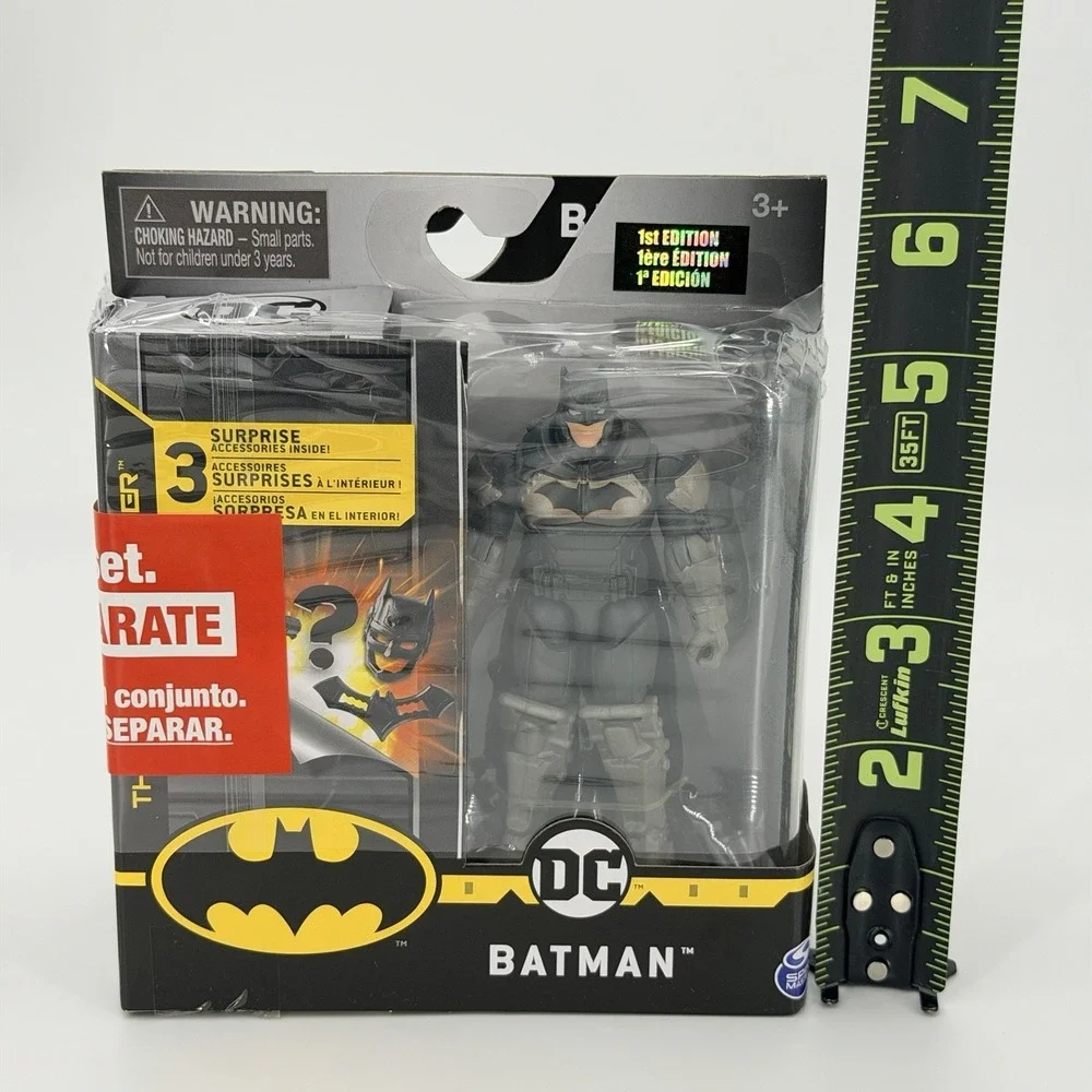 Spin Master - 4-inch Batman and Bronze Tiger Action Figures (BBSM20128363)